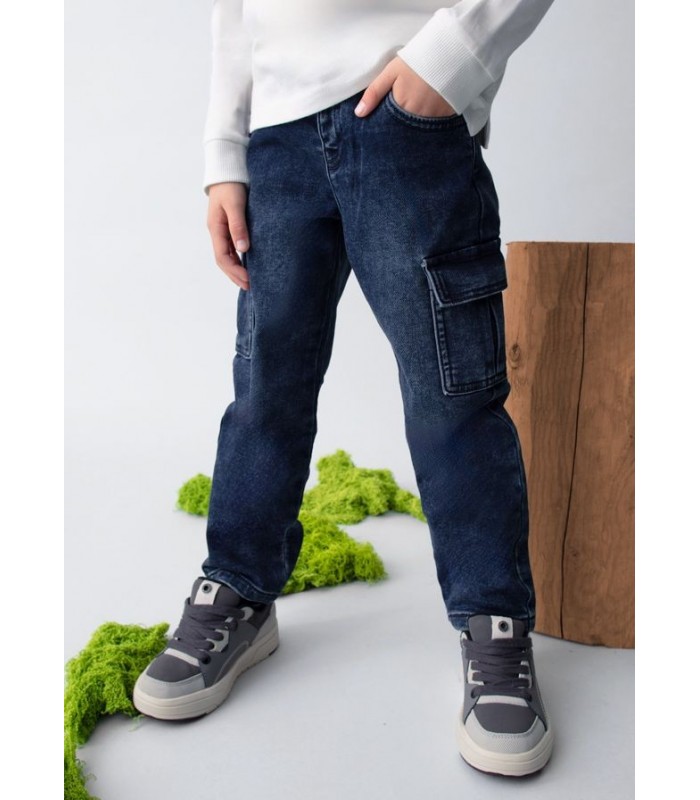 PANTALÓN VAQUERO CARGO NIÑO MAYORAL