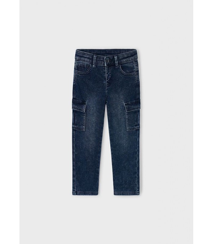 PANTALÓN VAQUERO CARGO NIÑO MAYORAL