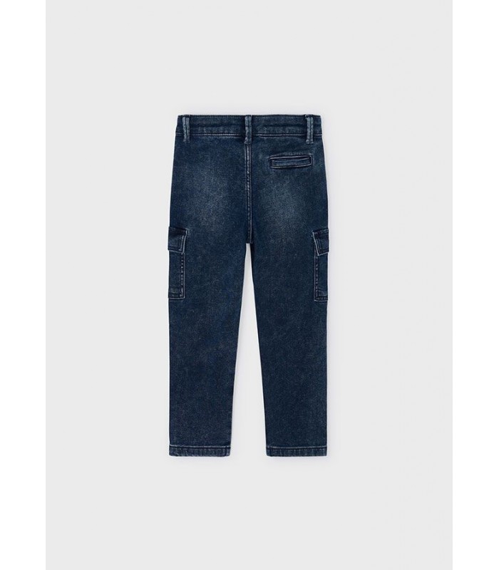 PANTALÓN VAQUERO CARGO NIÑO MAYORAL