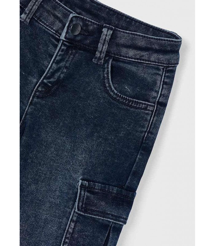PANTALÓN VAQUERO CARGO NIÑO MAYORAL