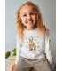 CAMISETA NIÑA CONEJO MAYORAL