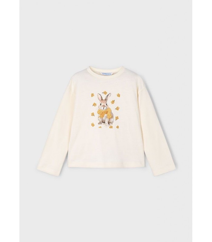 CAMISETA NIÑA CONEJO MAYORAL