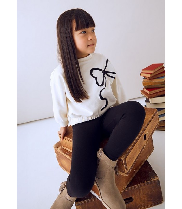 CONJUNTO LEGGING LAZO NIÑA MAYORAL