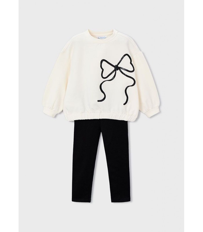 CONJUNTO LEGGING LAZO NIÑA MAYORAL