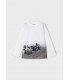 CAMISETA NIÑO MOTOS MAYORAL