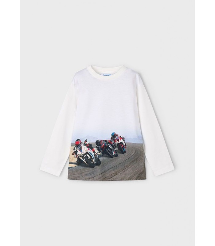 CAMISETA NIÑO MOTOS MAYORAL