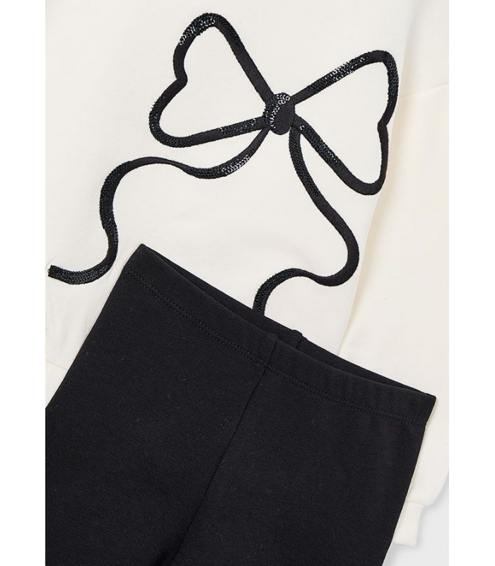 CONJUNTO LEGGING LAZO NIÑA MAYORAL