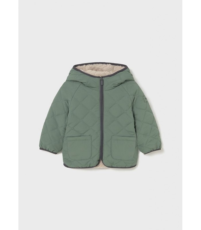 CHAQUETÓN REVERSIBLE BORREGUILLO BEBÉ NIÑO MAYORAL