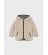 CHAQUETÓN REVERSIBLE BORREGUILLO BEBÉ NIÑO MAYORAL