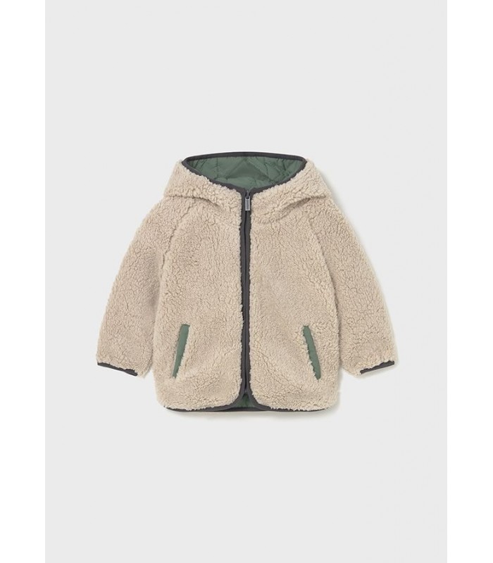 CHAQUETÓN REVERSIBLE BORREGUILLO BEBÉ NIÑO MAYORAL