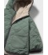 CHAQUETÓN REVERSIBLE BORREGUILLO BEBÉ NIÑO MAYORAL