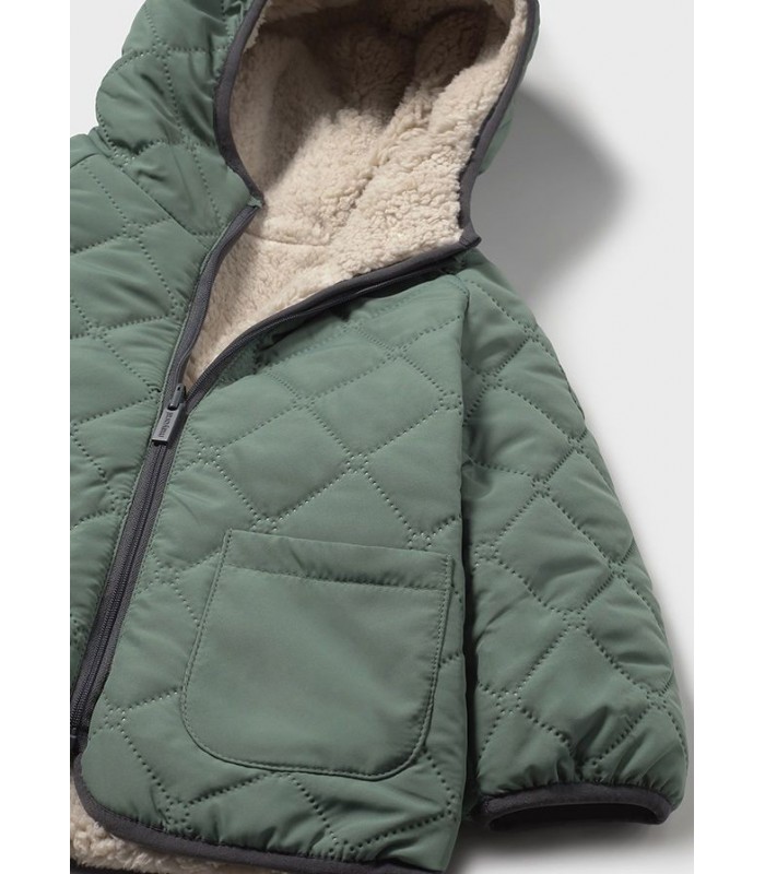 CHAQUETÓN REVERSIBLE BORREGUILLO BEBÉ NIÑO MAYORAL