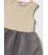 VESTIDO COMBINADO TUL BEBÉ NIÑA MAYORAL