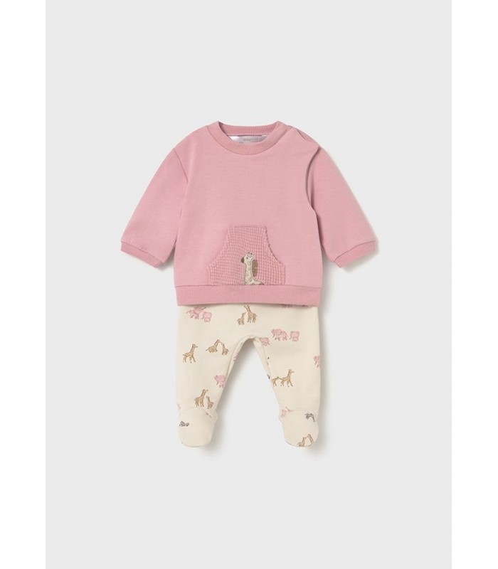 CONJUNTO POLAINA JIRAFA BEBÉ NIÑA MAYORAL
