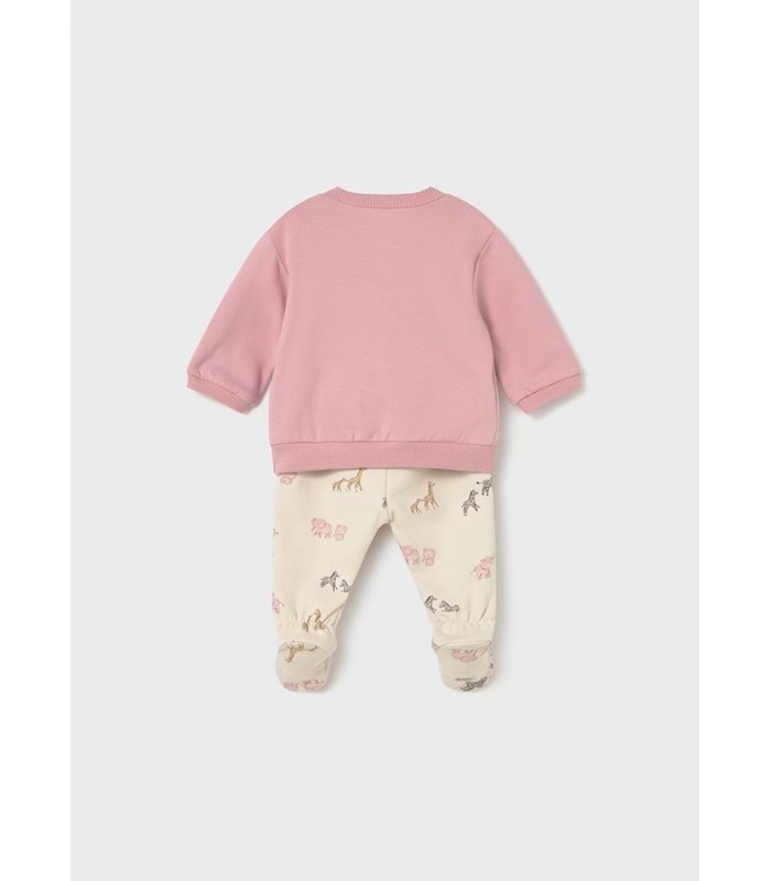 CONJUNTO POLAINA JIRAFA BEBÉ NIÑA MAYORAL