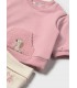 CONJUNTO POLAINA JIRAFA BEBÉ NIÑA MAYORAL