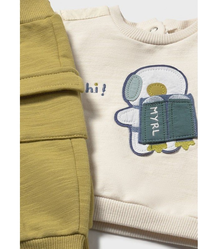 PACK DOS CONJUNTOS FLY WITH ME BEBÉ NIÑO MAYORAL