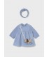 VESTIDO BOLSO PERRITO BEBÉ NIÑA MAYORAL