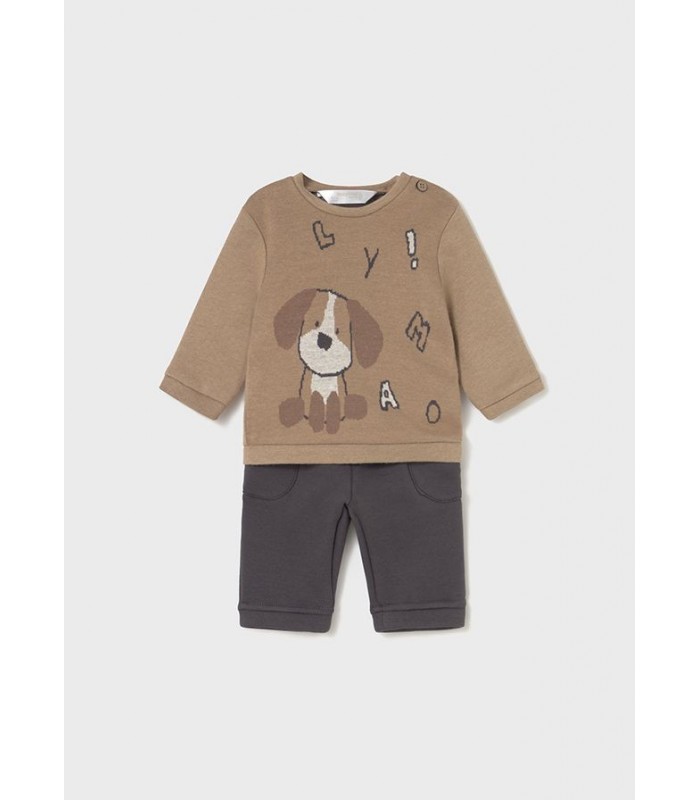CONJUNTO PERRITO BEBÉ NIÑO MAYORAL