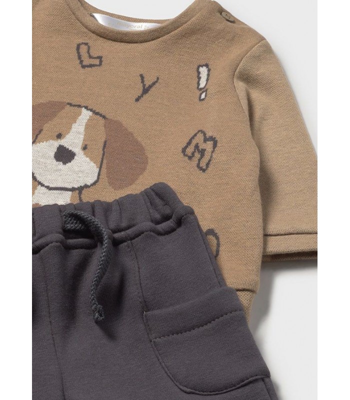 CONJUNTO PERRITO BEBÉ NIÑO MAYORAL
