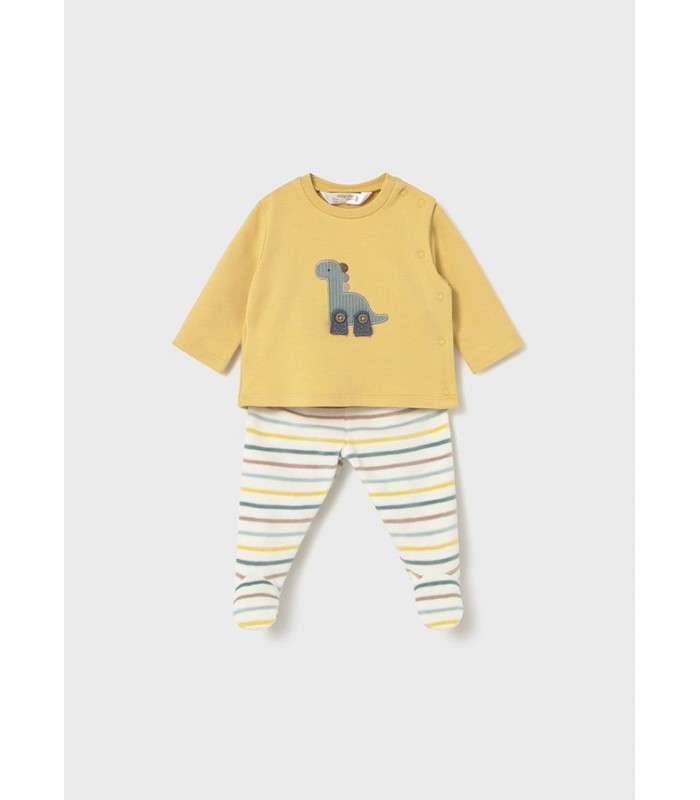 CONJUNTO POLAINA DINO BEBÉ NIÑO MAYORAL
