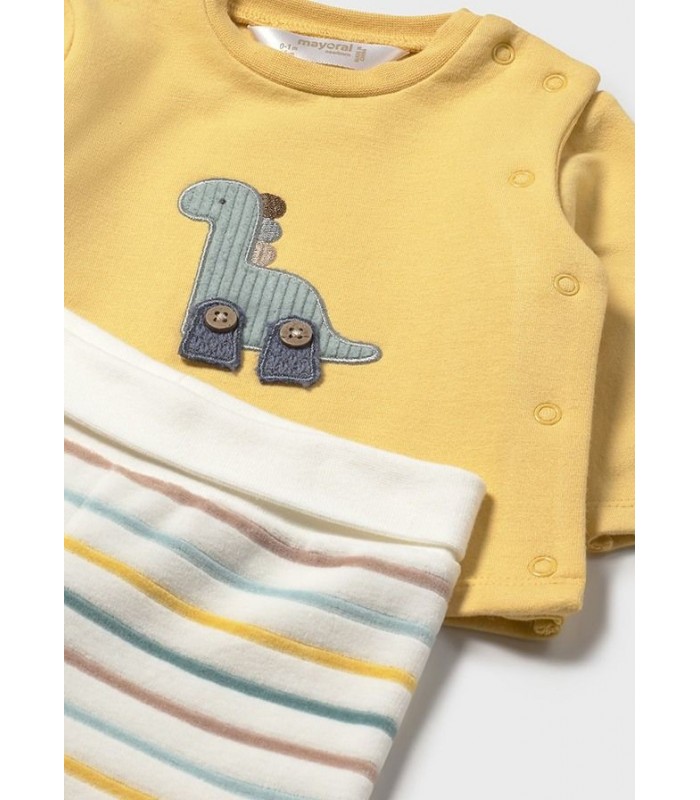 CONJUNTO POLAINA DINO BEBÉ NIÑO MAYORAL