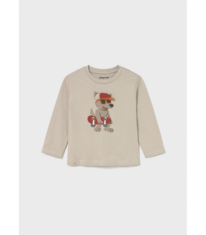 CAMISETA ANIMALES BEBÉ NIÑO MAYORAL