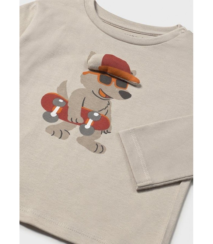 CAMISETA ANIMALES BEBÉ NIÑO MAYORAL
