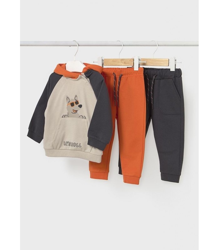 CHÁNDAL DOS PANTALONES BEBÉ NIÑO MAYORAL