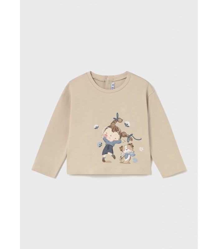 CAMISETA BEBÉ NIÑA MAYORAL