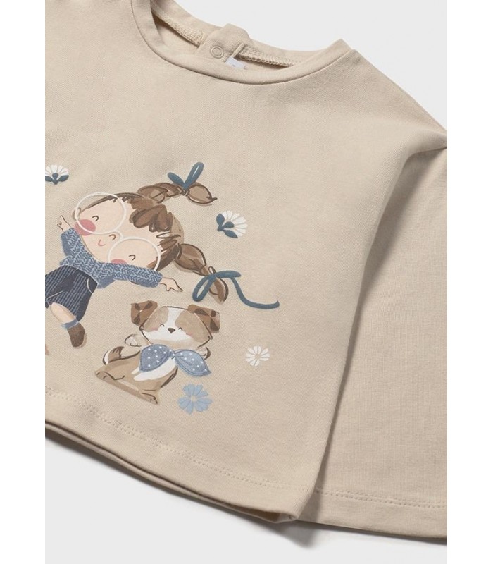 CAMISETA BEBÉ NIÑA MAYORAL