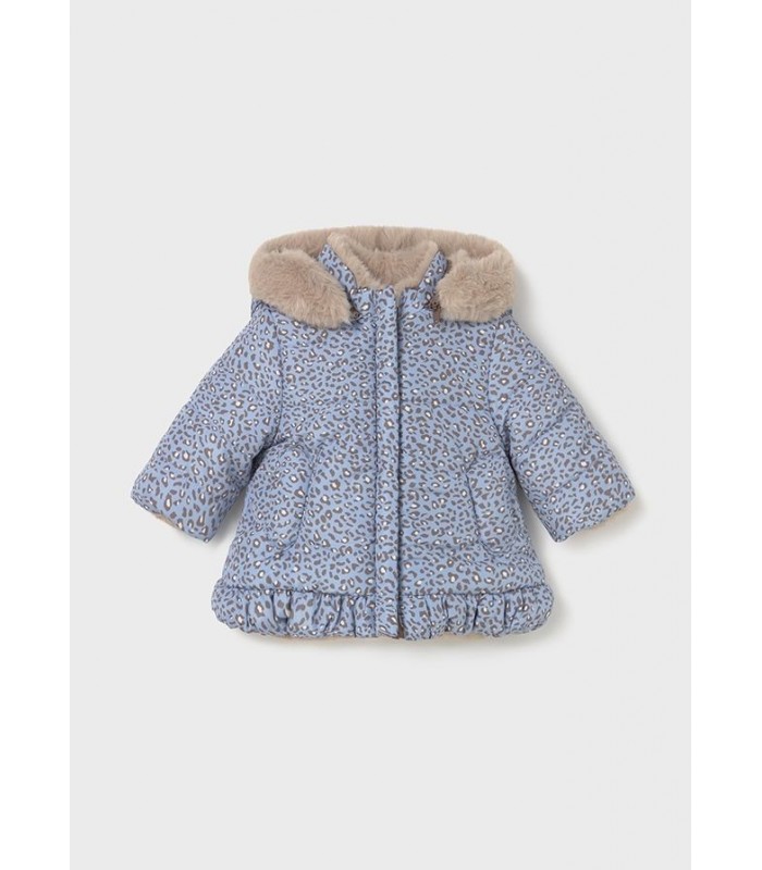 CHAQUETÓN REVERSIBLE BEBÉ NIÑA MAYORAL