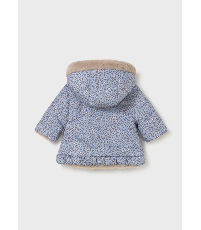 CHAQUETÓN REVERSIBLE BEBÉ NIÑA MAYORAL