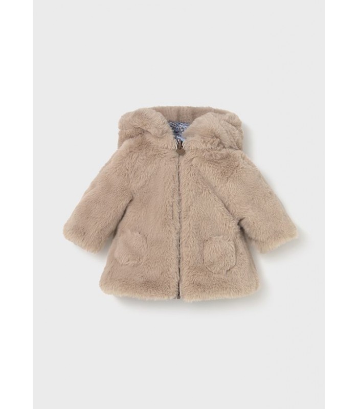 CHAQUETÓN REVERSIBLE BEBÉ NIÑA MAYORAL
