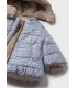 CHAQUETÓN REVERSIBLE BEBÉ NIÑA MAYORAL