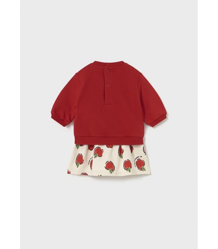 PACK DOS CONJUNTOS MANZANA BEBE NIÑA MAYORAL