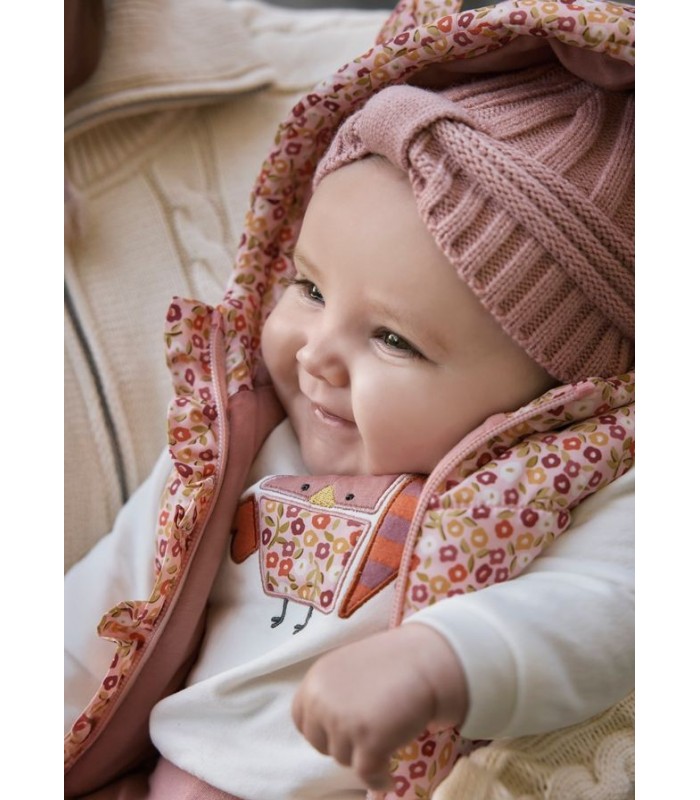 CONJUNTO CHALECO FLORES BEBÉ NIÑA MAYORAL