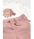 CONJUNTO CHALECO FLORES BEBÉ NIÑA MAYORAL
