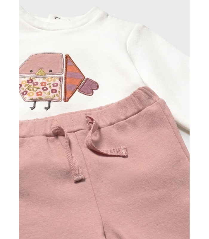 CONJUNTO CHALECO FLORES BEBÉ NIÑA MAYORAL