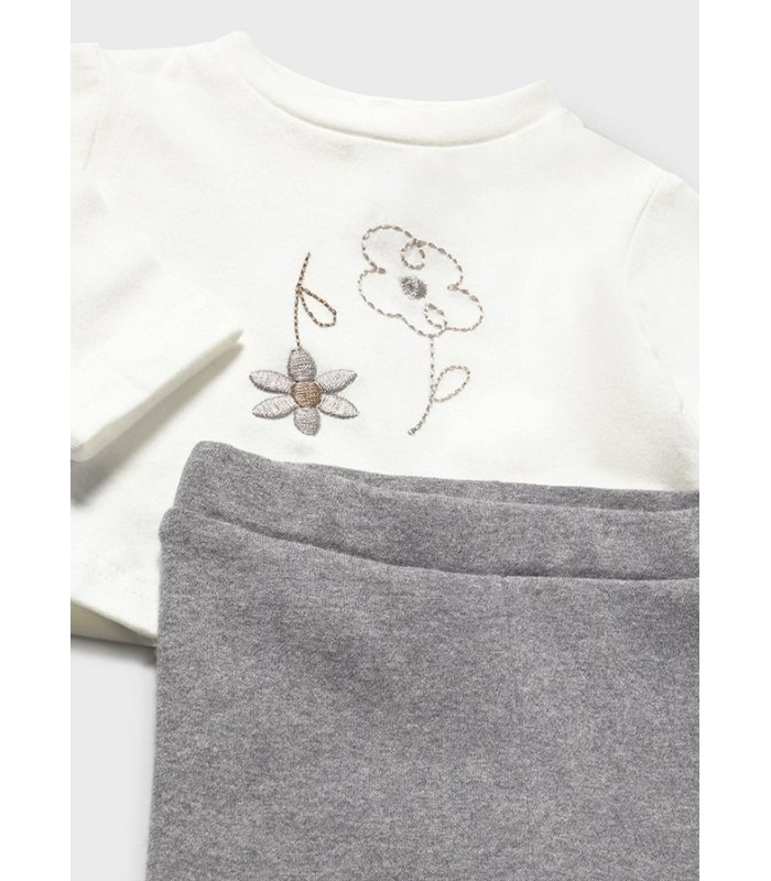 CONJUNTO LEGGING FLOR BEBÉ NIÑA MAYORAL