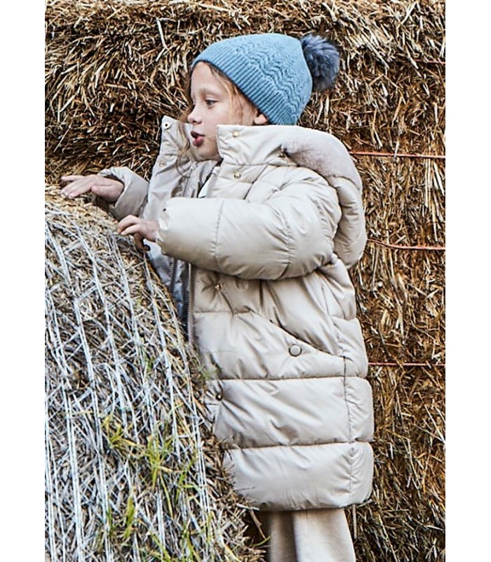 CHAQUETÓN LARGO NIÑA MAYORAL