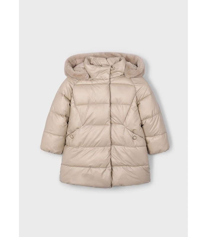 CHAQUETÓN LARGO NIÑA MAYORAL