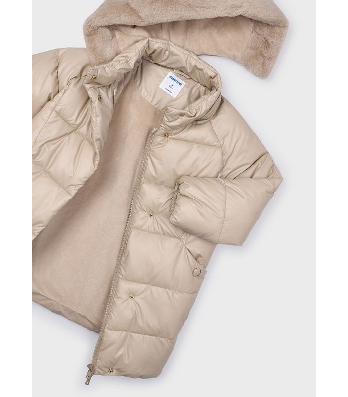 CHAQUETÓN LARGO NIÑA MAYORAL