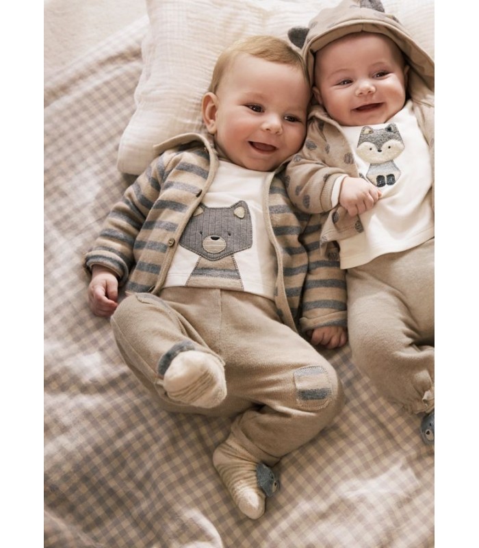 CONJUNTO BEBÉ NIÑO RAYAS MAYORAL
