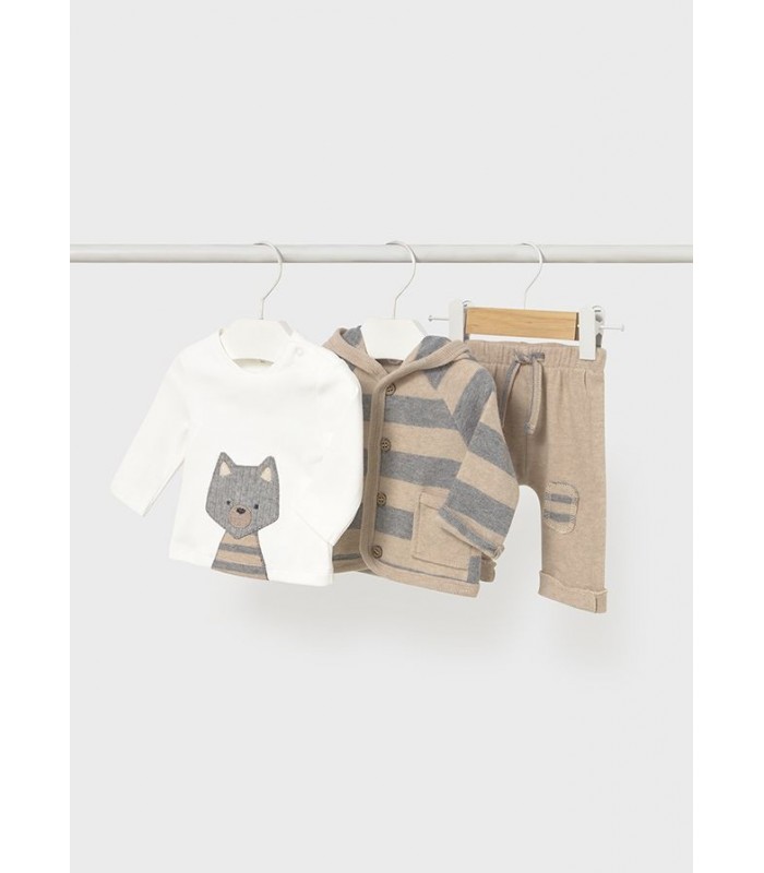 CONJUNTO BEBÉ NIÑO RAYAS MAYORAL