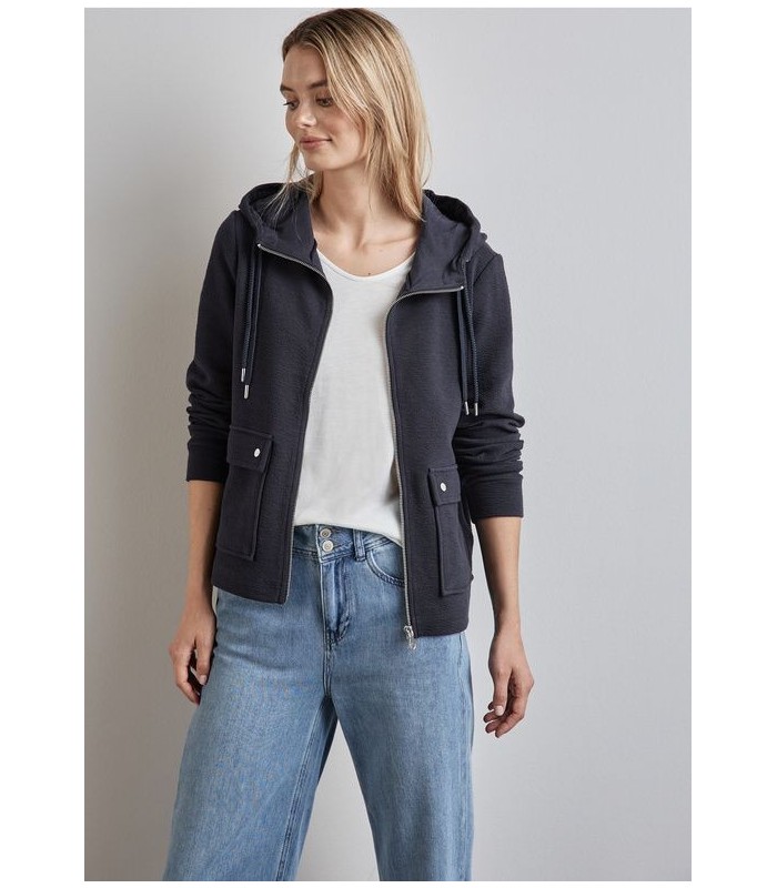CHAQUETA MUJER CAPUCHA STREET ONE