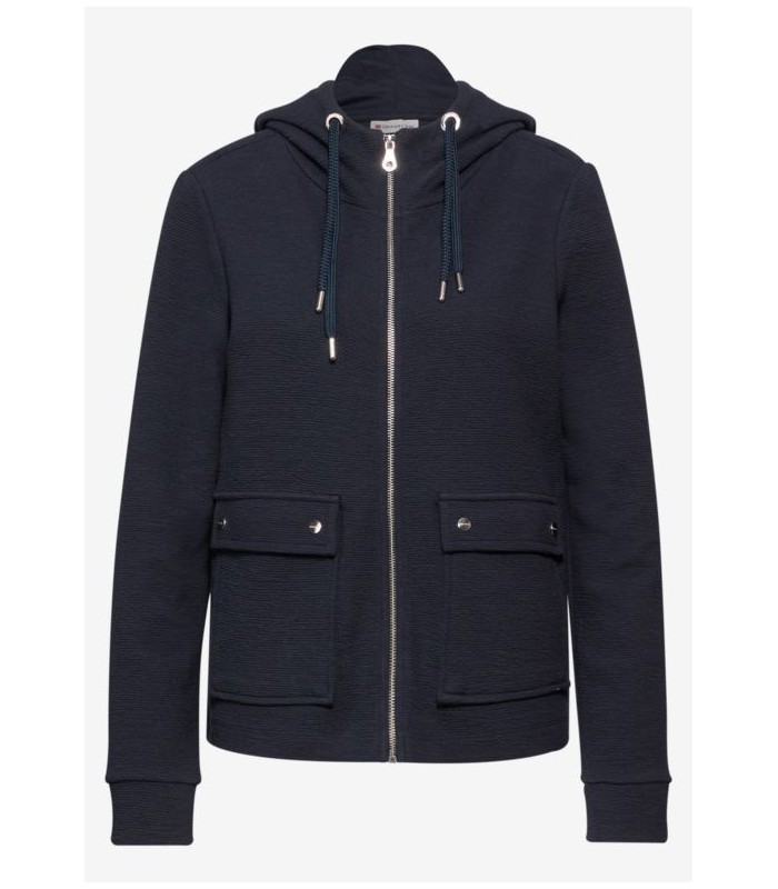 CHAQUETA MUJER CAPUCHA STREET ONE