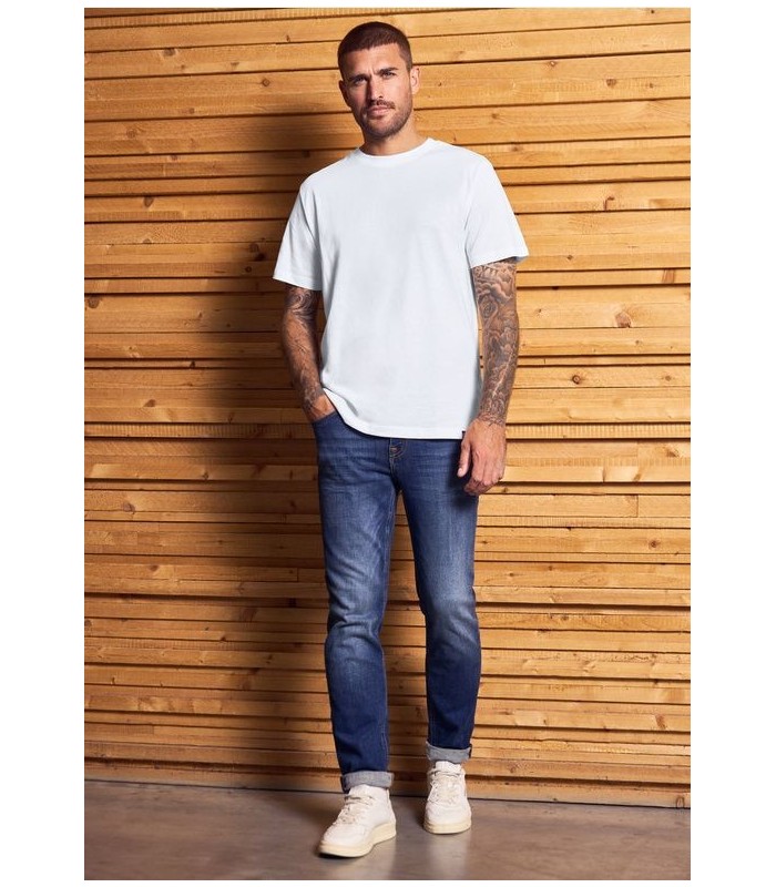 CAMISETA BÁSICA M/C HOMBRE STREET ONE