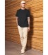 CAMISETA BÁSICA M/C HOMBRE STREET ONE