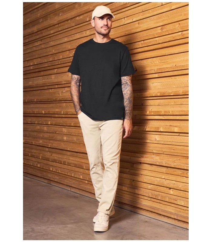 CAMISETA BÁSICA M/C HOMBRE STREET ONE